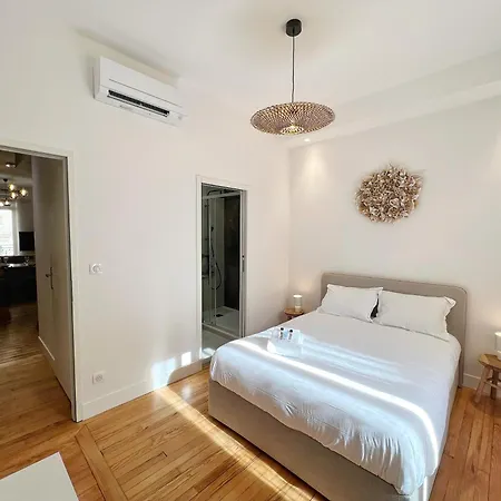 Apartmán L'enlumineur - Centre - Luxe - Balcon - Climatisation