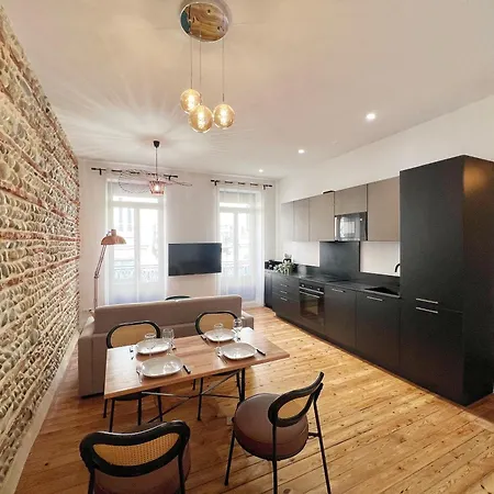 L'enlumineur - Centre - Luxe - Balcon - Climatisation تولوز