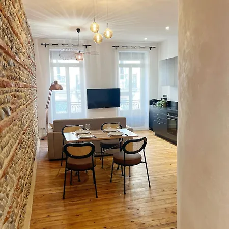 Apartamento L'enlumineur - Centre - Luxe - Balcon - Climatisation *