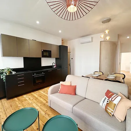 L'enlumineur - Centre - Luxe - Balcon - Climatisation דירה