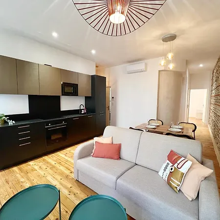 L'enlumineur - Centre - Luxe - Balcon - Climatisation Apartamento *