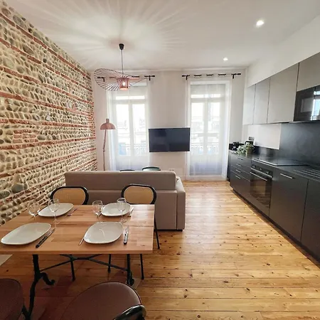 L'enlumineur - Centre - Luxe - Balcon - Climatisation 툴루즈